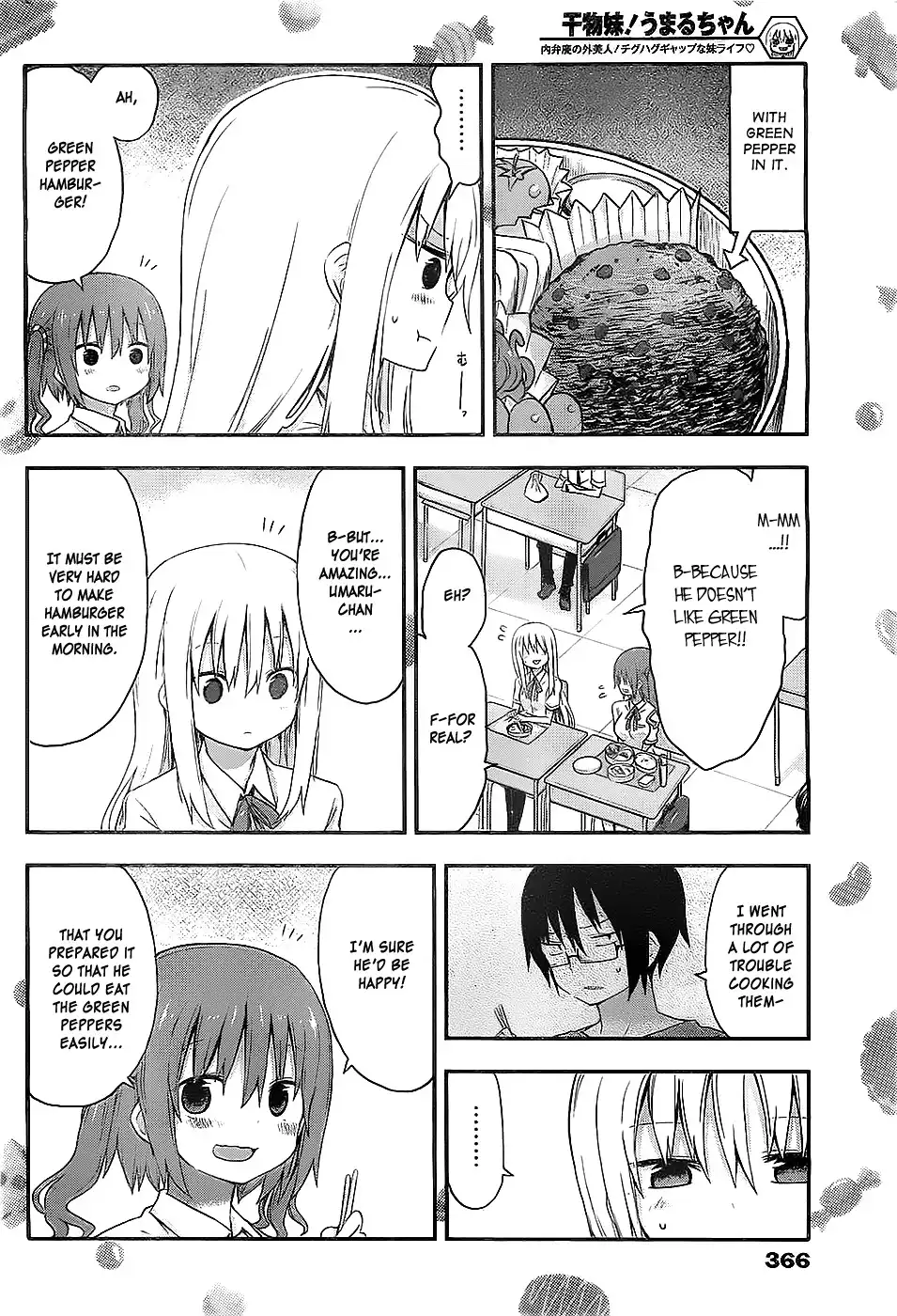 Himouto! Umaru-chan Chapter 23 6